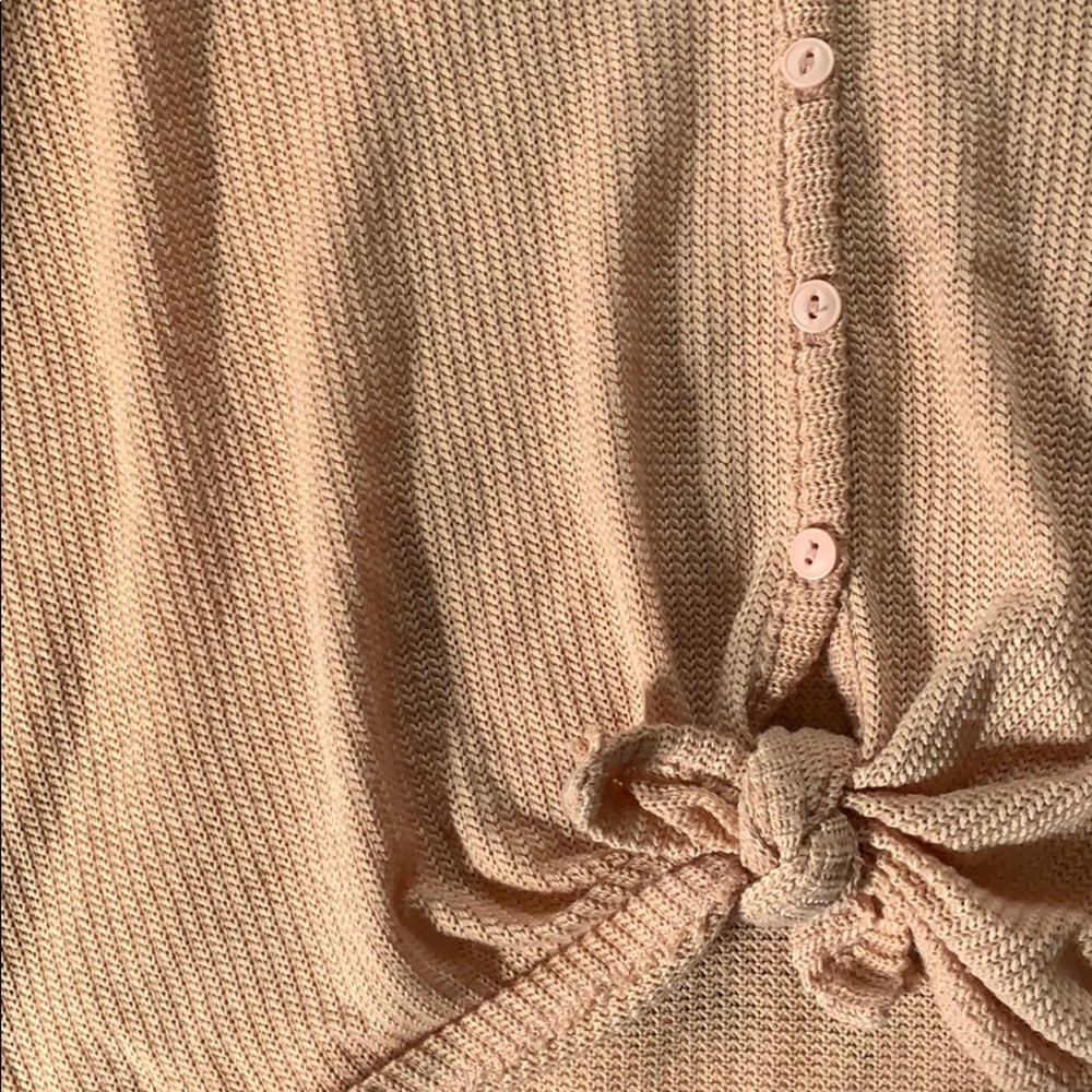 Forever 21 front knot cardigan - Picture 3 of 4